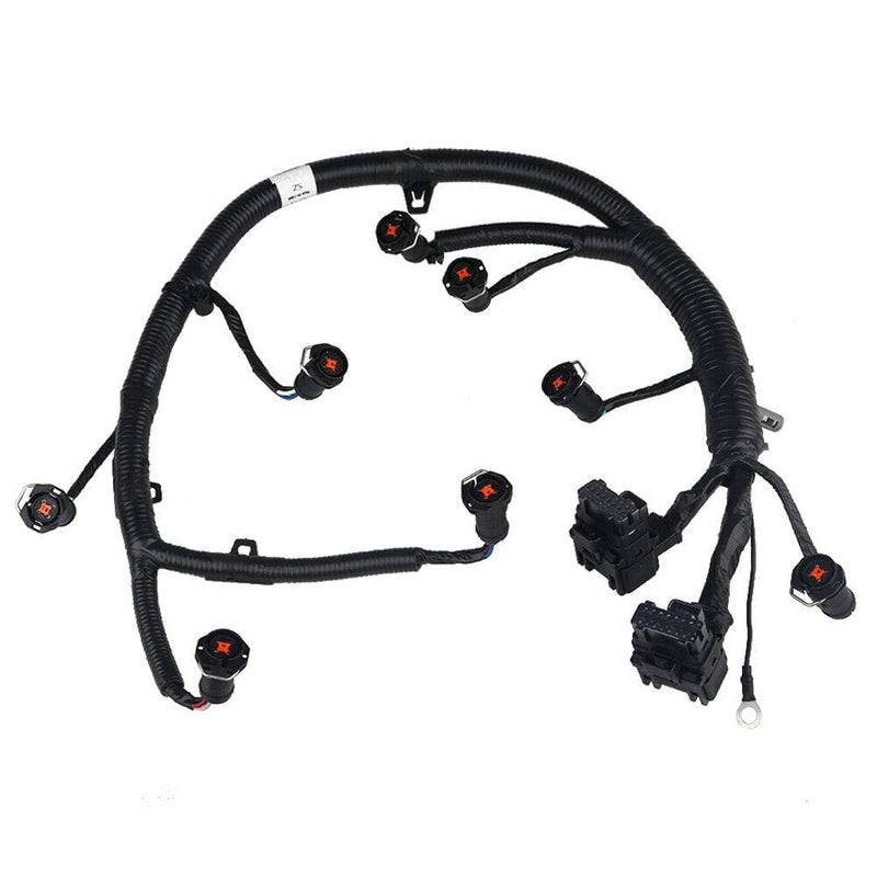 NMN Precision 5C3Z9D930A FICM Engine Fuel Injector Complete Wire Harness Fits 6.0L Diesel 2004-2005 Ford Excursion / 2003-2007 F250, F350, F450, F550 - Image 1
